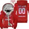 Zero Fox Given – Limited Edition – Ducati - Fleece Zip Hoodie