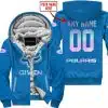 Zero Fox Given – Limited Edition – Polaris - Fleece Zip Hoodie