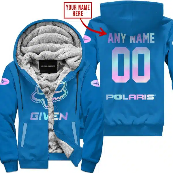 Zero Fox Given – Limited Edition – Polaris - Fleece Zip Hoodie