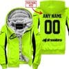 Custom Name Racing - Limited Edition - Alpinestars - Neon V2 - Fleece Zip Hoodie