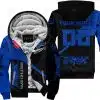 Make Life A Ride Just Send It – Suzuki V1 - Fleece Zip Hoodie