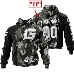 Gas Gas Racing Camo | Custom Name Racing | Kid & Adult