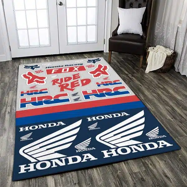 Motocross Rug – Honda Racing
