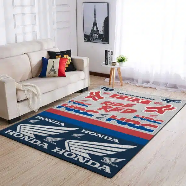 Motocross Rug – Honda Racing - Image 2