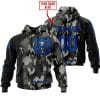 Husqvarna Racing V1 Camo | Custom Name Racing | Kid & Adult