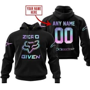 Zero Fox Given – Limited Edition – Alpinestars – Black