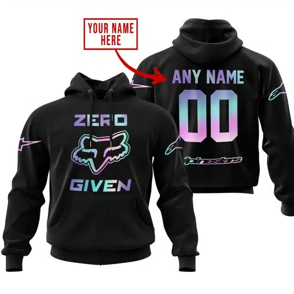 Zero Fox Given – Limited Edition – Alpinestars – Black
