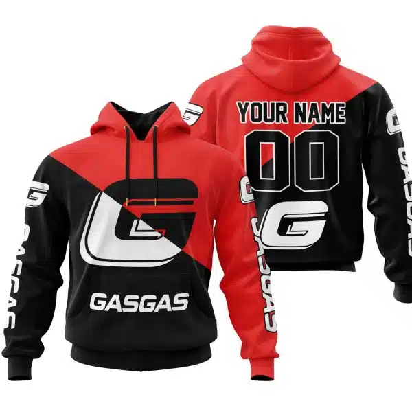 Premium Gift - Custom Name - Gas Gas - Red