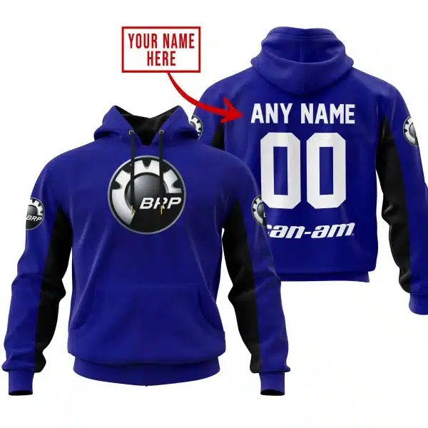 Custom Name Racing - Limited Edition - Can Am - Navy V2