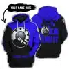 Just Fkcn Send It - 3d All Over Printed - Can Am Blue