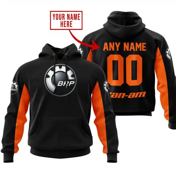 Custom Name Racing - Limited Edition - Can Am - Orange