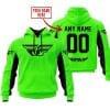 Custom Name Racing - Limited Edition - Fly Racing- Green V2