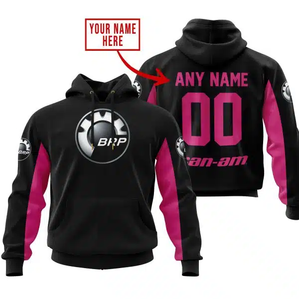 Custom Name Racing - Limited Edition - Can Am - Pink 1