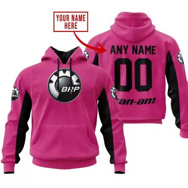 Custom Name Racing - Limited Edition - Can Am - Pink 1 V2