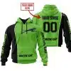 Limited Edition - Custom Name Motocrocss V2 - Arctic Cat - Green