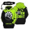 Just Fkcn Send It - 3d All Over Printed - Can Am Neon