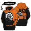 Just Fkcn Send It - 3d All Over Printed - Can Am Orange