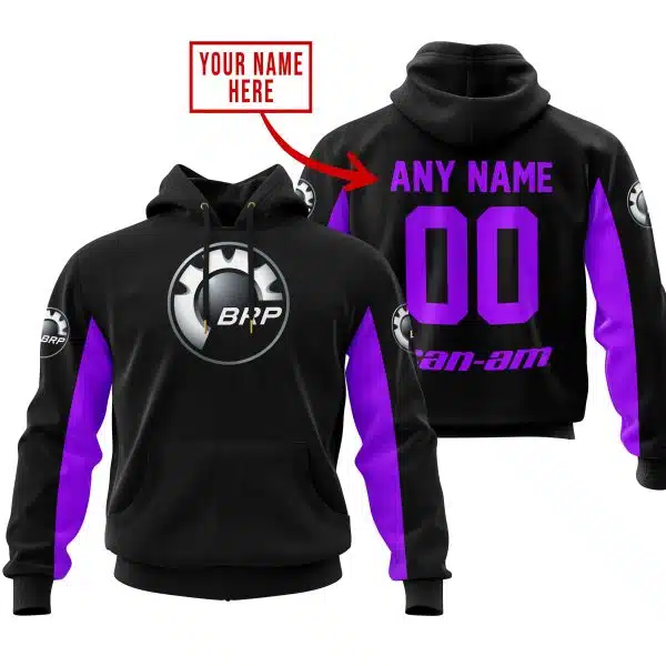 Custom Name Racing - Limited Edition - Can Am - Purple
