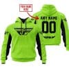 Custom Name Racing - Limited Edition - Fly Racing- Green 1 V2