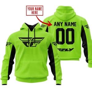 Custom Name Racing - Limited Edition - Fly Racing- Green 1 V2
