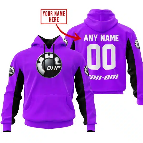 Custom Name Racing - Limited Edition - Can Am - Purple V2