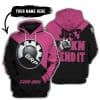 Just Fkcn Send It - 3d All Over Printed - Can Am Pink 1