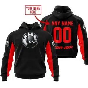 Custom Name Racing - Limited Edition - Can Am - Red