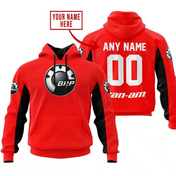 Custom Name Racing - Limited Edition - Can Am - Red V2