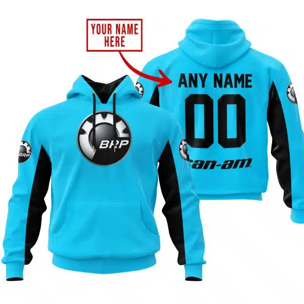 Custom Name Racing - Limited Edition - Can Am - Sky Blue V2