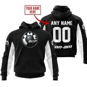 Custom Name Racing - Limited Edition - Can Am - White