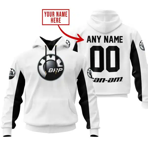 Custom Name Racing - Limited Edition - Can Am - White V2
