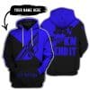 Just Fkcn Send It - 3d All Over Printed - Fly Racing Blue