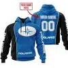 Limited Edition - Custom Name Motocrocss V2 - Polaris - Blue