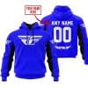 Custom Name Racing - Limited Edition - Fly Racing- Blue V2