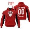 Custom Name Racing - Limited Edition - Ducati - Red V2
