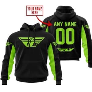 Custom Name Racing - Limited Edition - Fly Racing- Green 1
