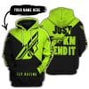 Just Fkcn Send It - 3d All Over Printed - Fly Racing Neon