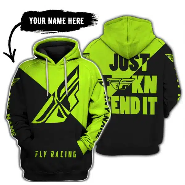 Just Fkcn Send It - 3d All Over Printed - Fly Racing Neon