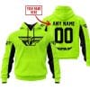 Custom Name Racing - Limited Edition - Fly Racing- Neon V2