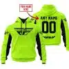 Custom Name Racing - Limited Edition - Fly Racing- Neon V2