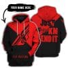 Just Fkcn Send It - 3d All Over Printed - Fly Racing Red