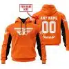 Custom Name Racing - Limited Edition - Fly Racing- Orange V2