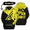Just Fkcn Send It - 3d All Over Printed - Fly Racing Yellow