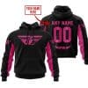 Custom Name Racing - Limited Edition - Fly Racing- Pink 1