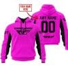 Custom Name Racing - Limited Edition - Fly Racing- Pink V2