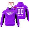Custom Name Racing - Limited Edition - Fly Racing- Purple V2