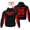 Custom Name Racing - Limited Edition - Fly Racing- Red
