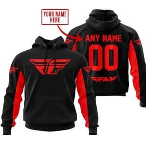 Custom Name Racing - Limited Edition - Fly Racing- Red