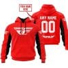 Custom Name Racing - Limited Edition - Fly Racing- Red V2