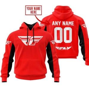 Custom Name Racing - Limited Edition - Fly Racing- Red V2